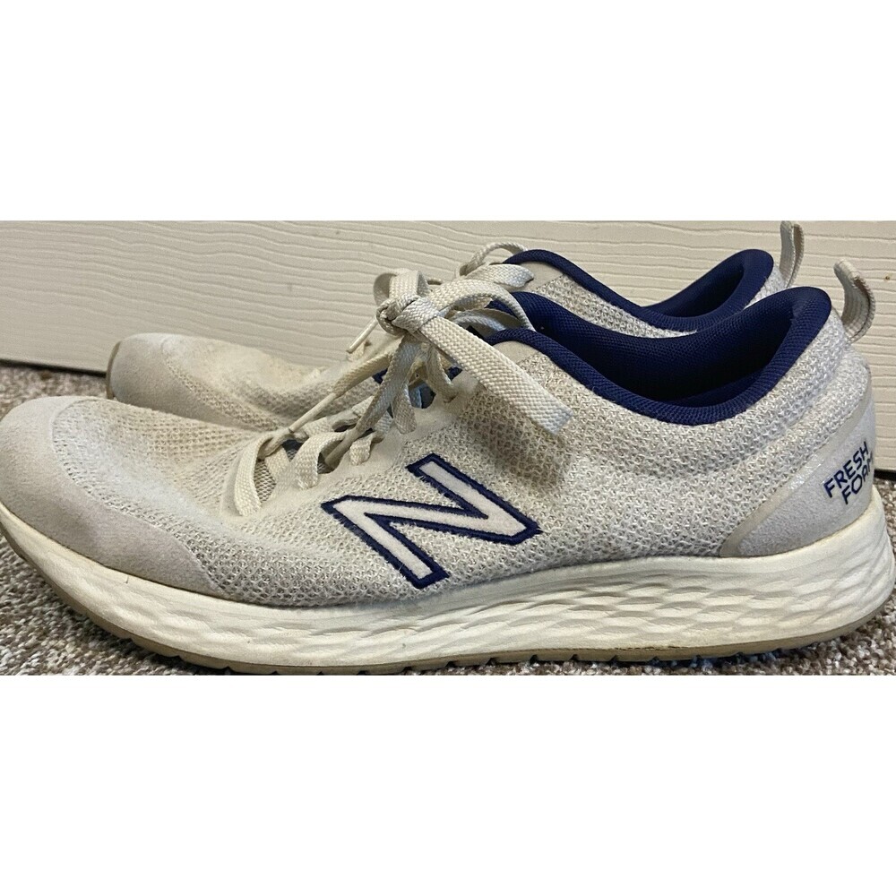 New Balance Fresh Foam Running Shoes Mens Size 9.5 Grey Blue BPQCB7761